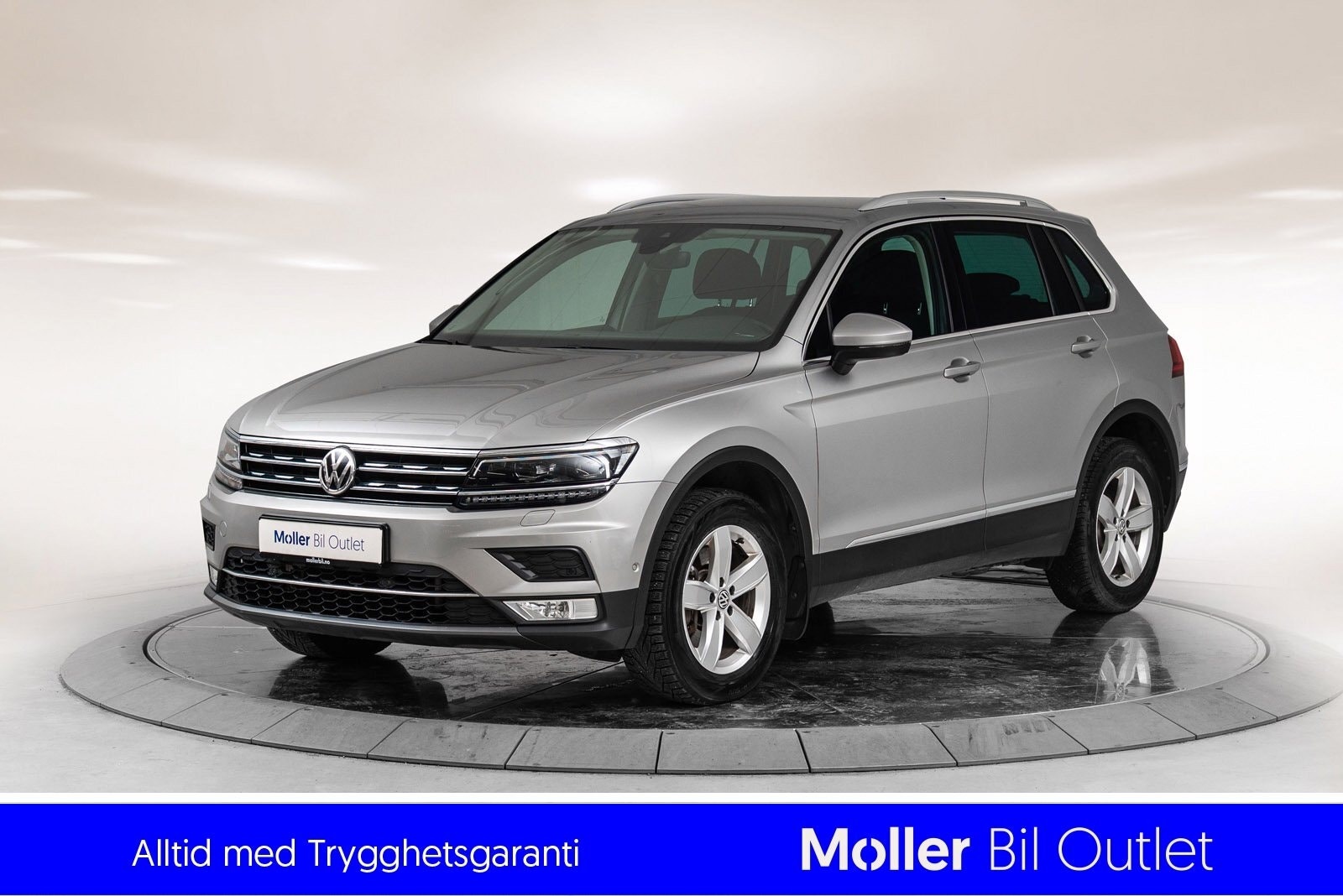 Brukt Volkswagen Tiguan 