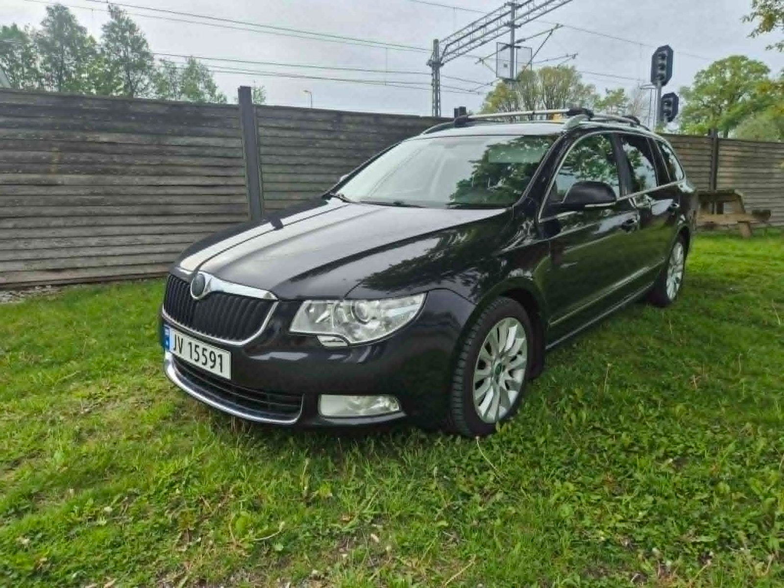 Brukt Škoda Superb 