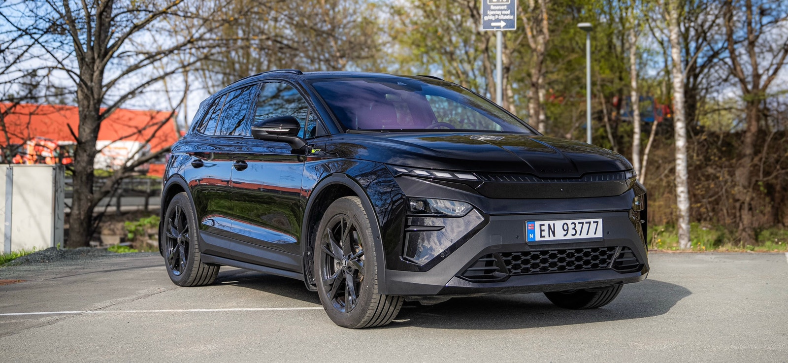 Brukt Škoda Elroq electro