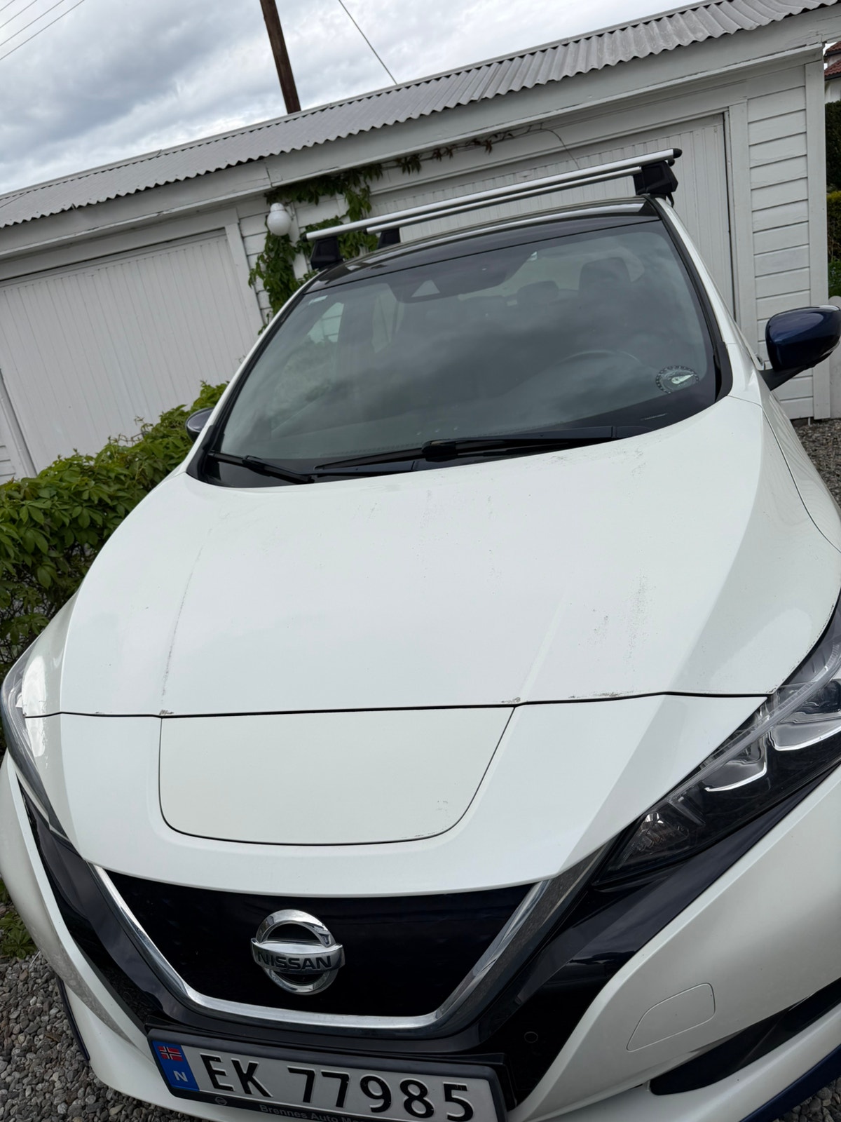 Brukt Nissan Leaf 