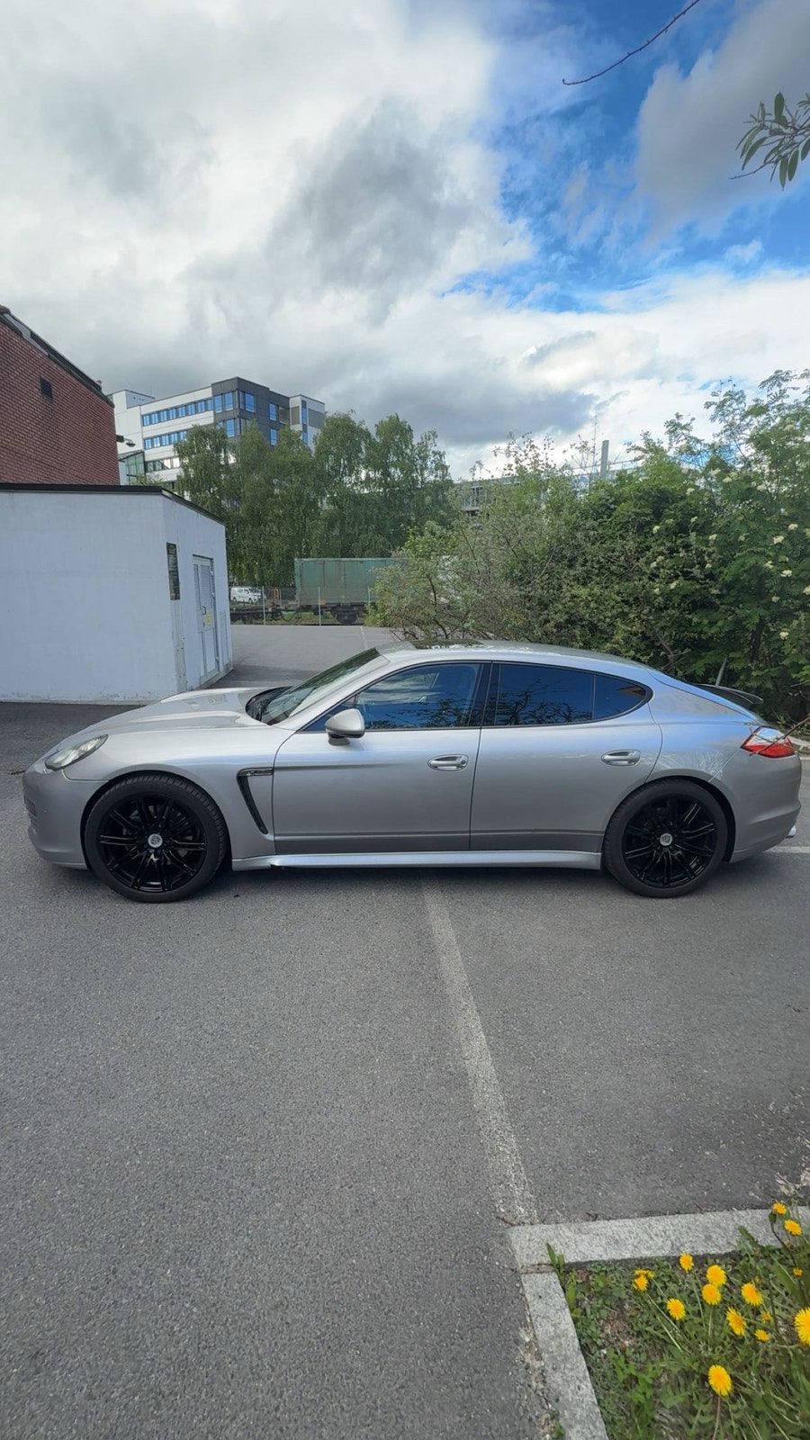 Brukt Porsche Panamera 