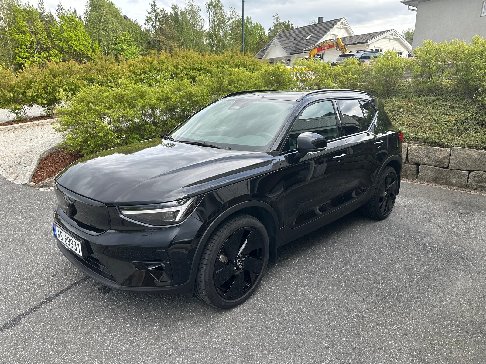 Brukt Volvo Ex40 