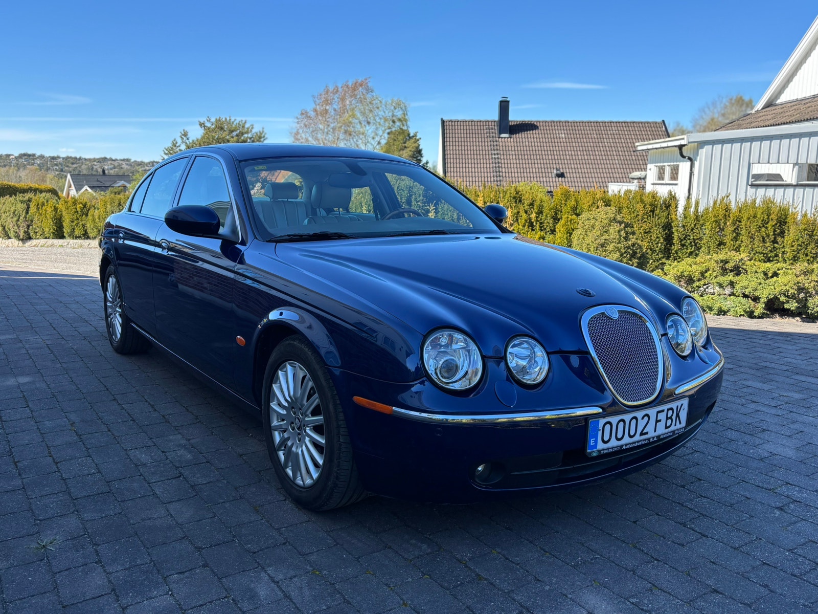 Brukt Jaguar S-Type 2.7