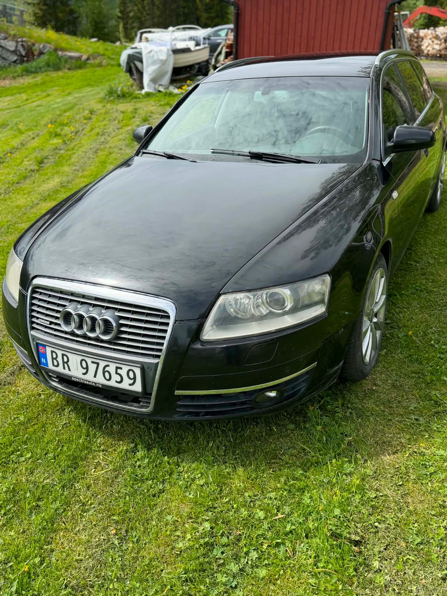 Brukt Audi A6 2.7