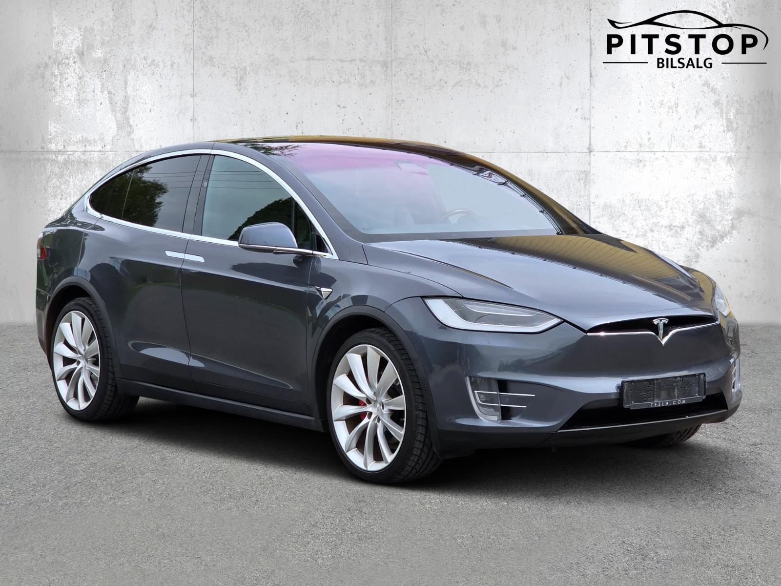 Brukt Tesla Model X electro