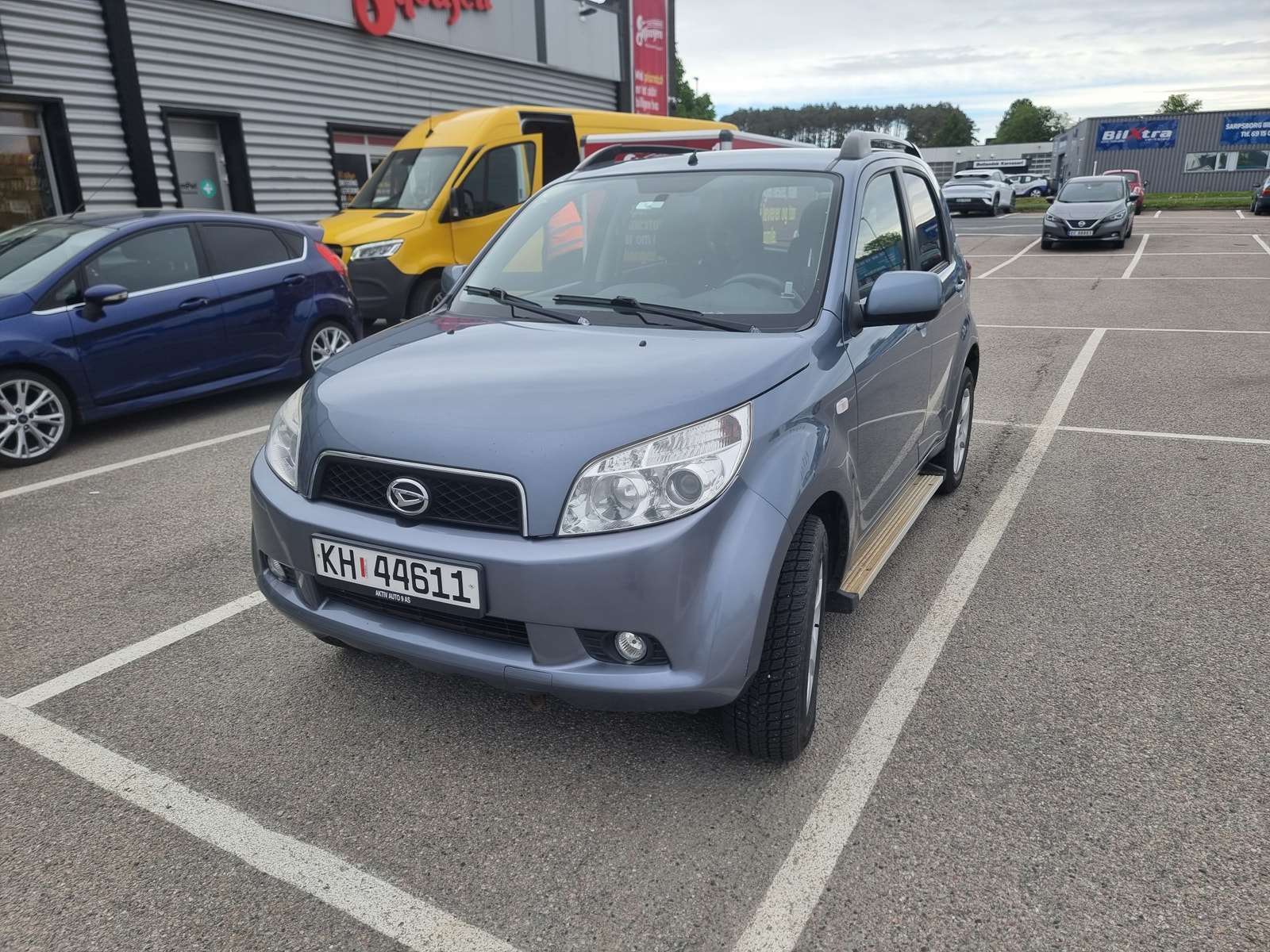 Brukt Daihatsu Terios 1.5