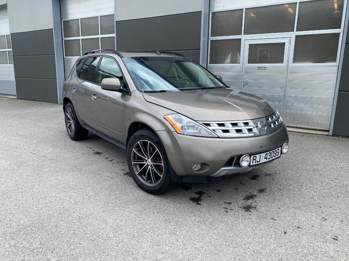 Brukt Nissan Murano 3.5 V6