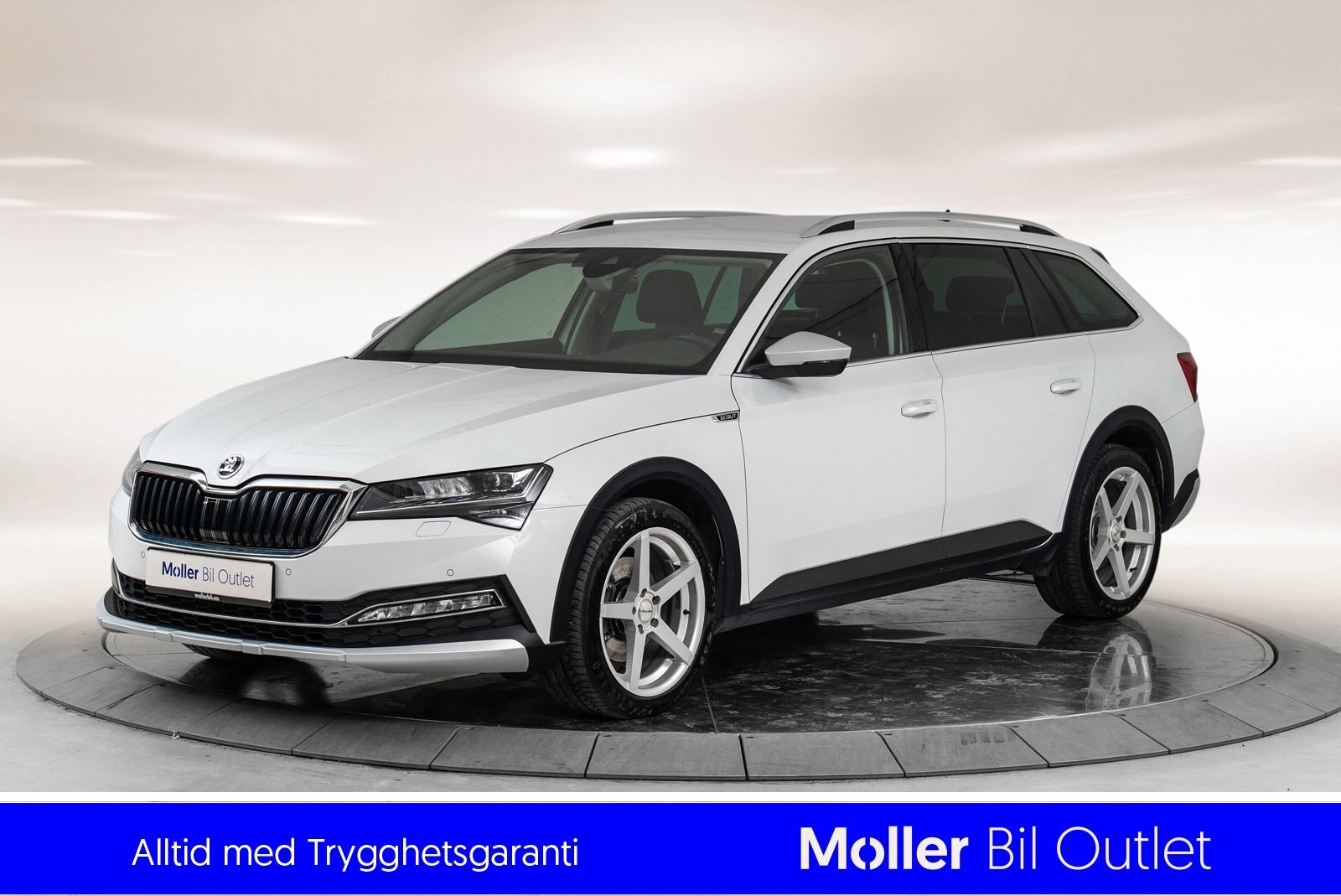 Brukt Škoda Superb 