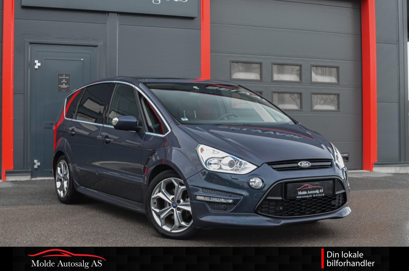 Brukt Ford S-Max 