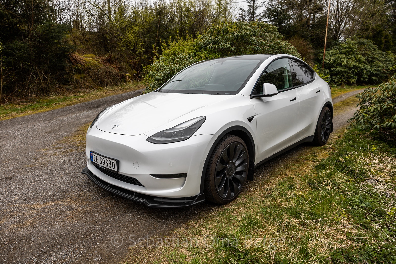 Brukt Tesla Model Y electro