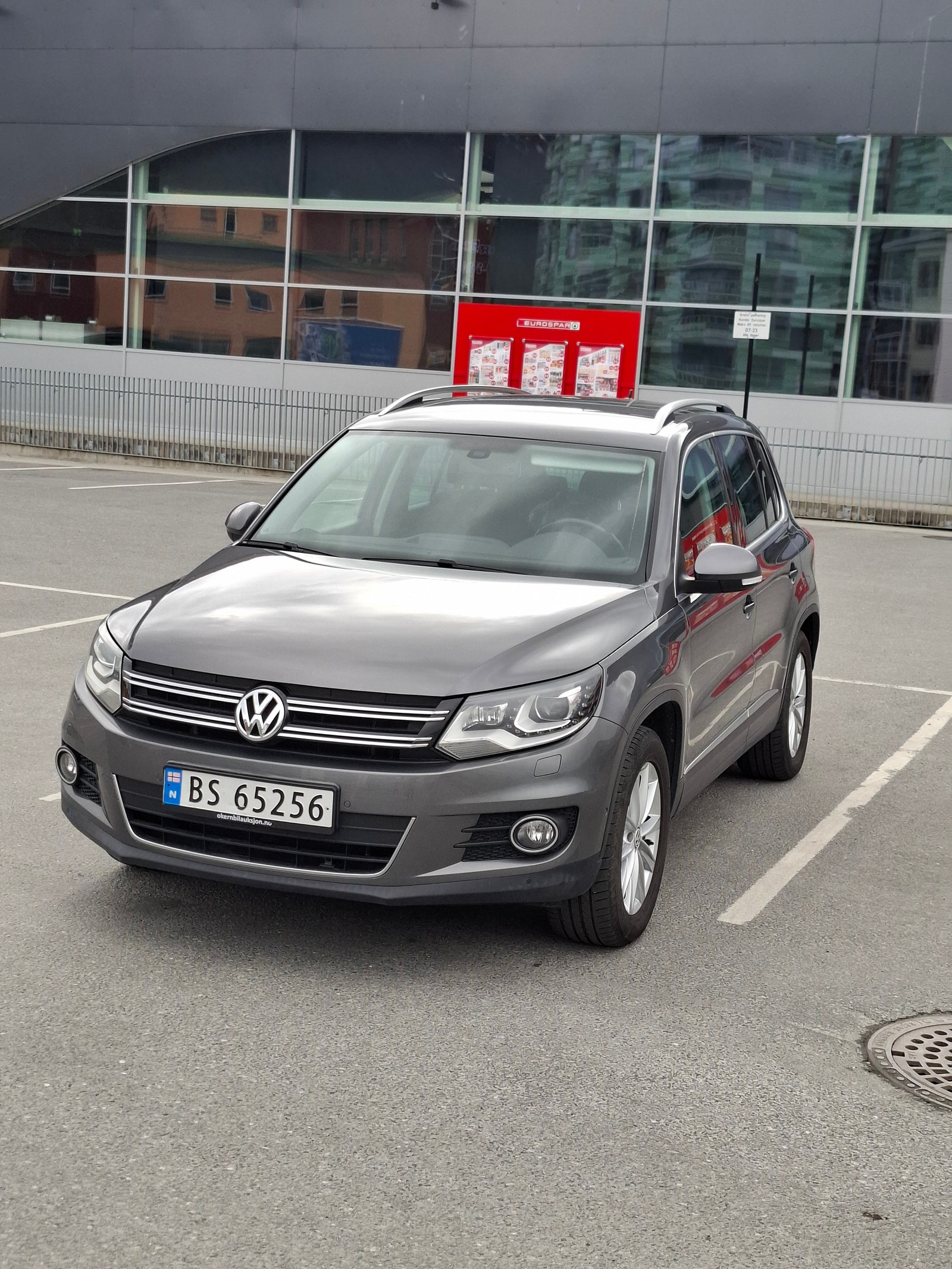 Brukt Volkswagen Tiguan 