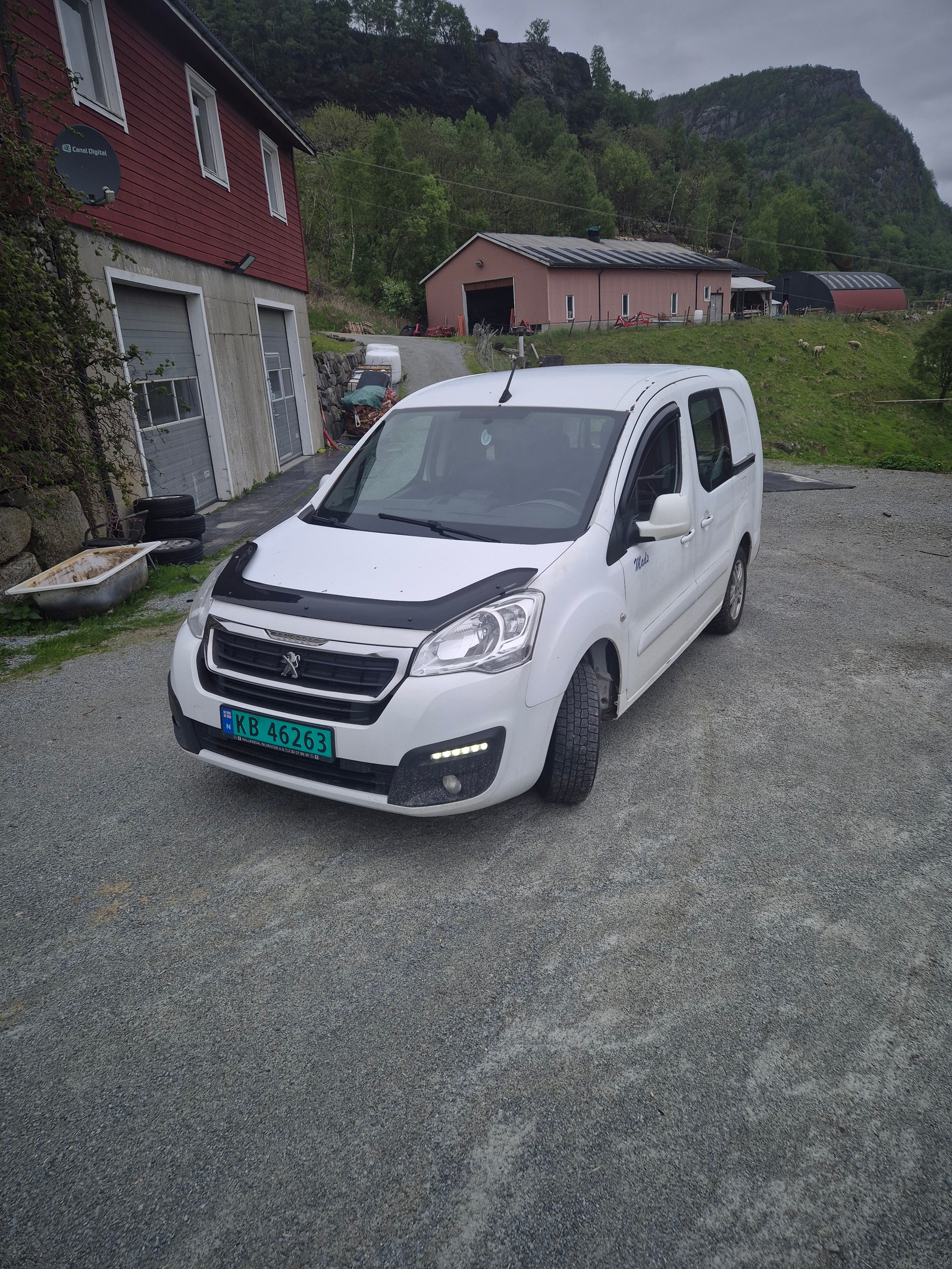 Brukt Peugeot Partner 1.6