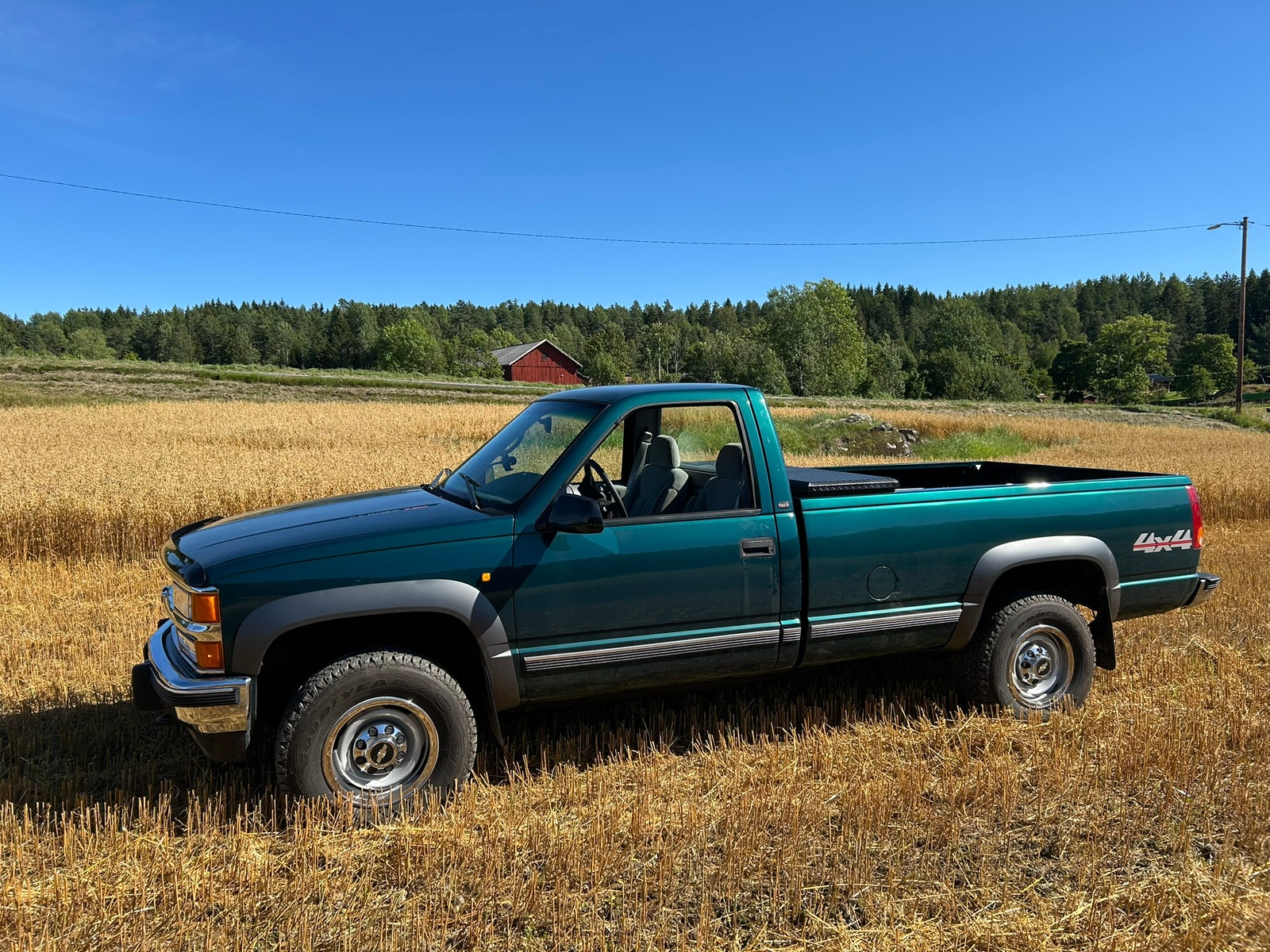 Brukt Chevrolet Ck Series 6.5