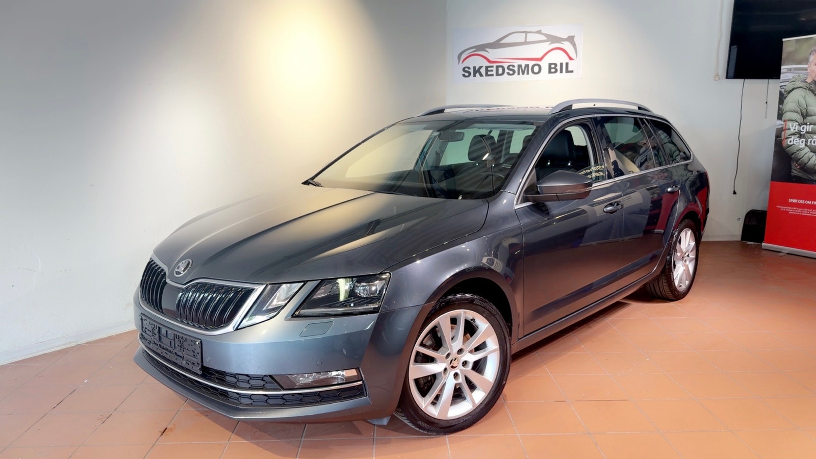 Brukt Škoda Octavia 1.8