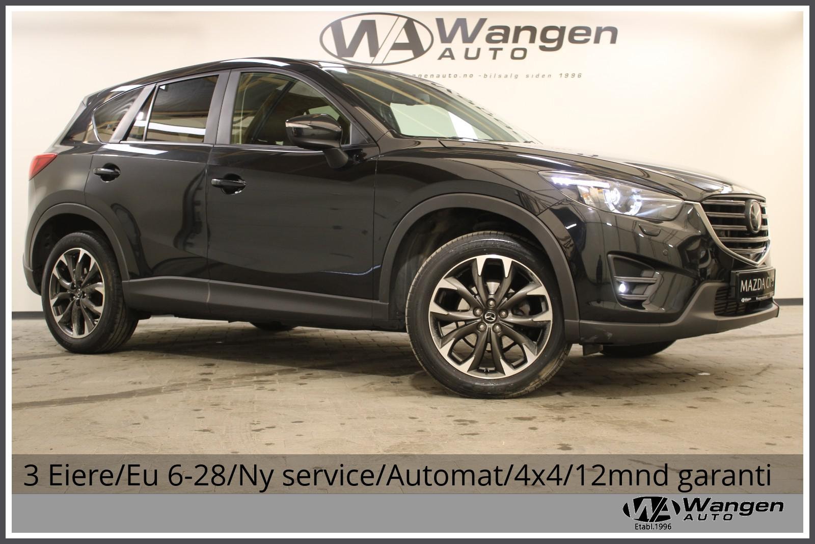 Brukt Mazda Cx-5 2.2 D
