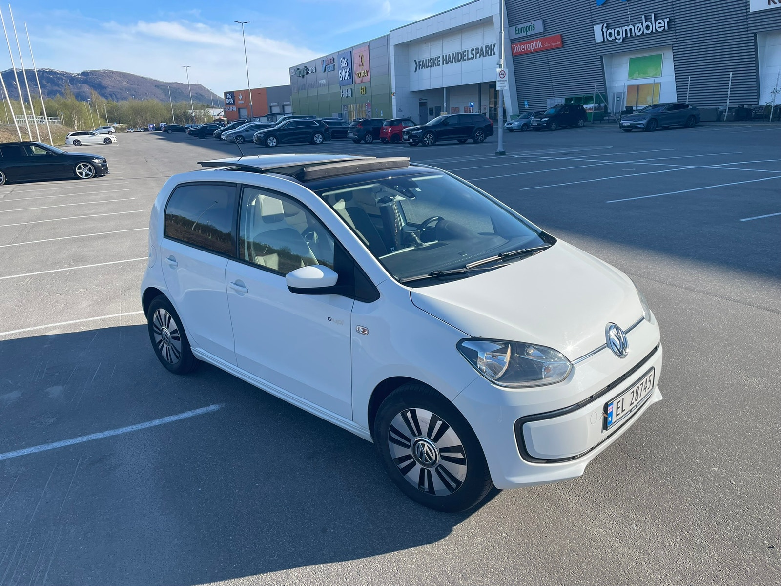 Brukt Volkswagen Up! 