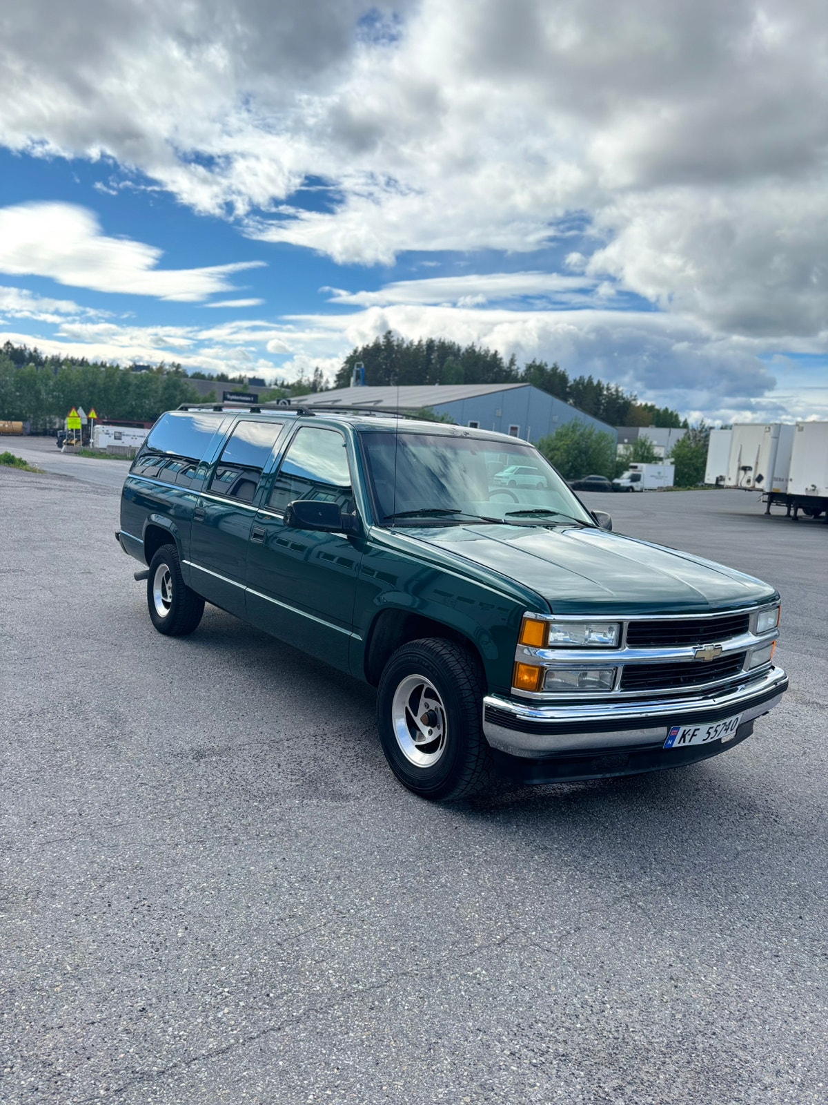 Brukt Chevrolet Suburban 