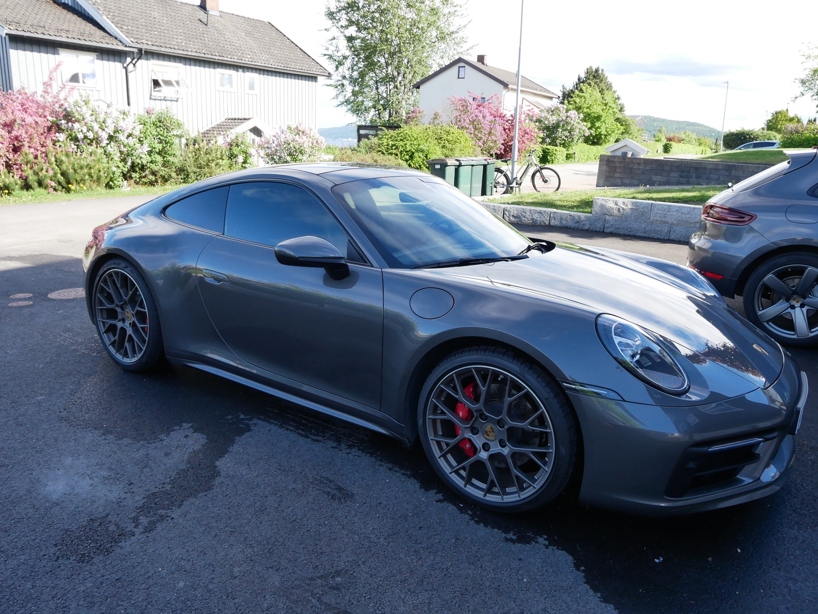 Brukt Porsche 911 