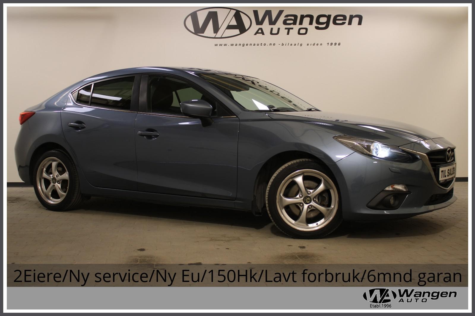 Brukt Mazda 3 2.2 cd