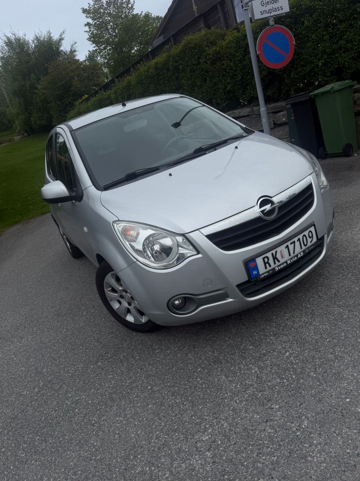 Brukt Opel Agila 1.2