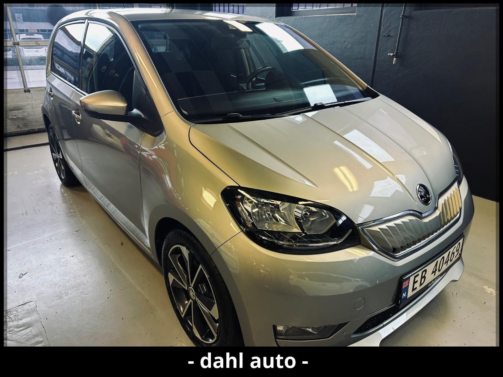 Brukt Škoda Citigo electro