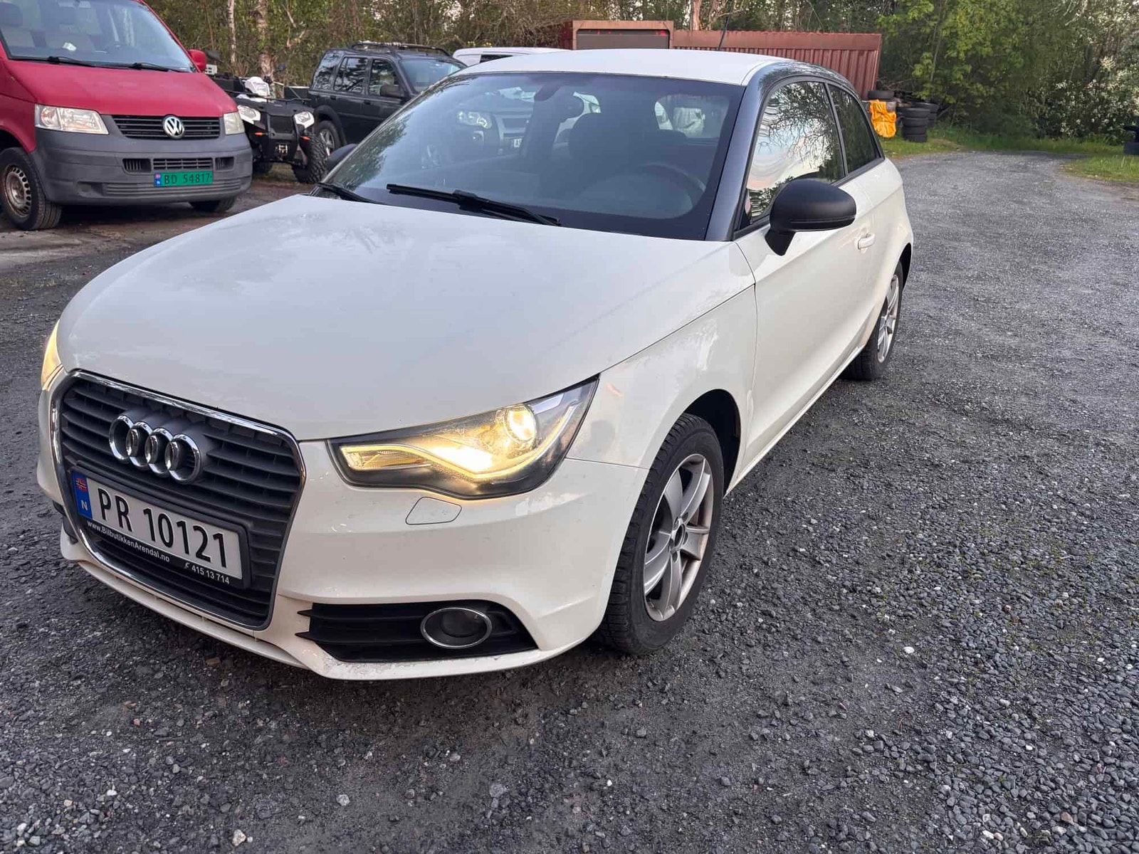 Brukt Audi A1 1.4 TFSI