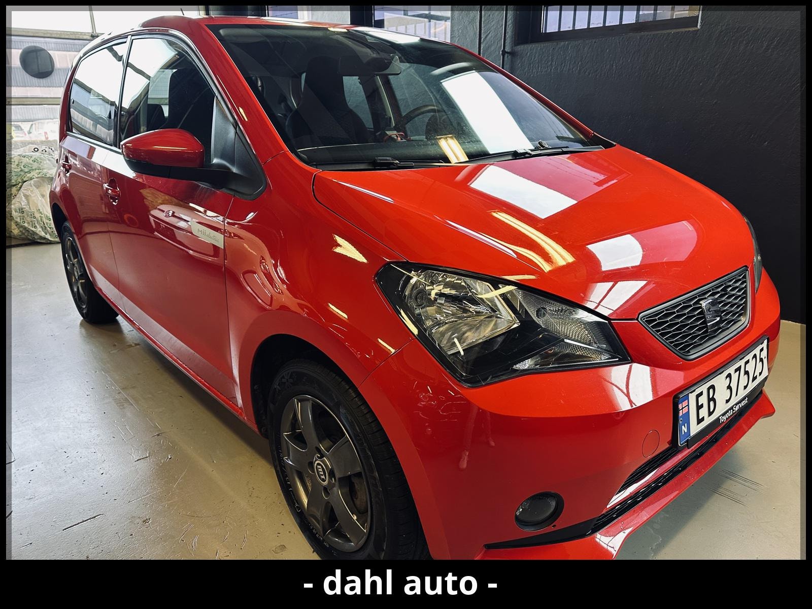 Brukt Seat Mii 