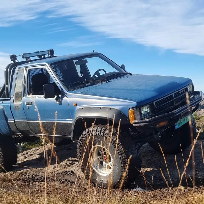 Brukt Toyota Hilux 2.4