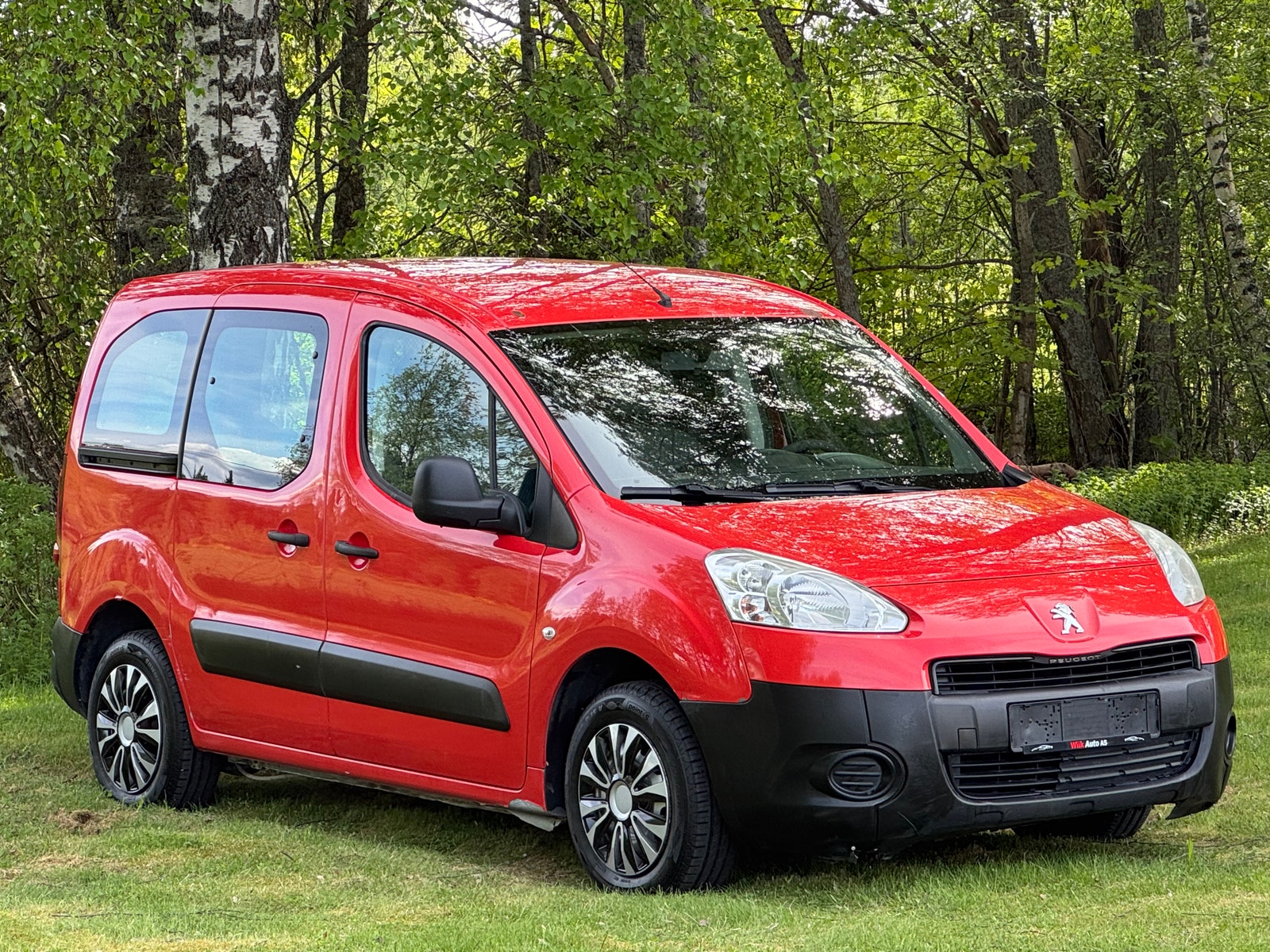 Brukt Peugeot Partner 1.6