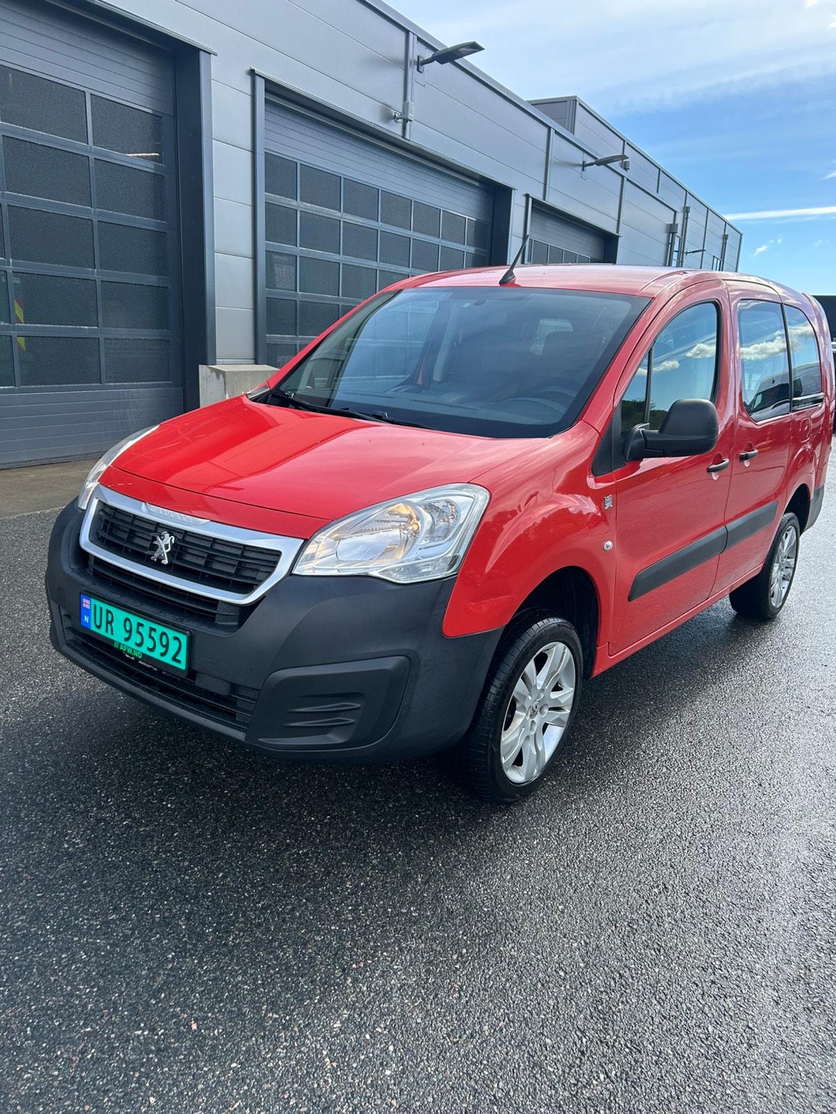 Brukt Peugeot Partner 1.6