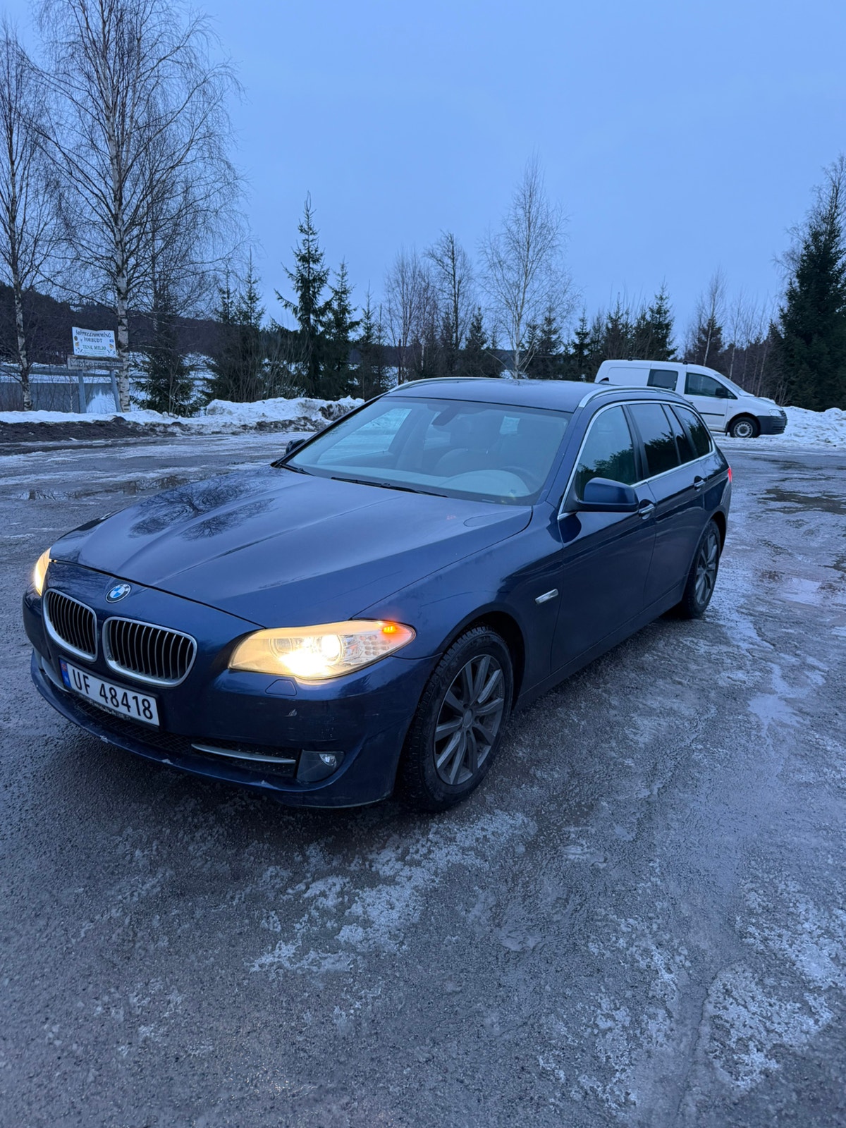 Brukt Bmw 5 Series 