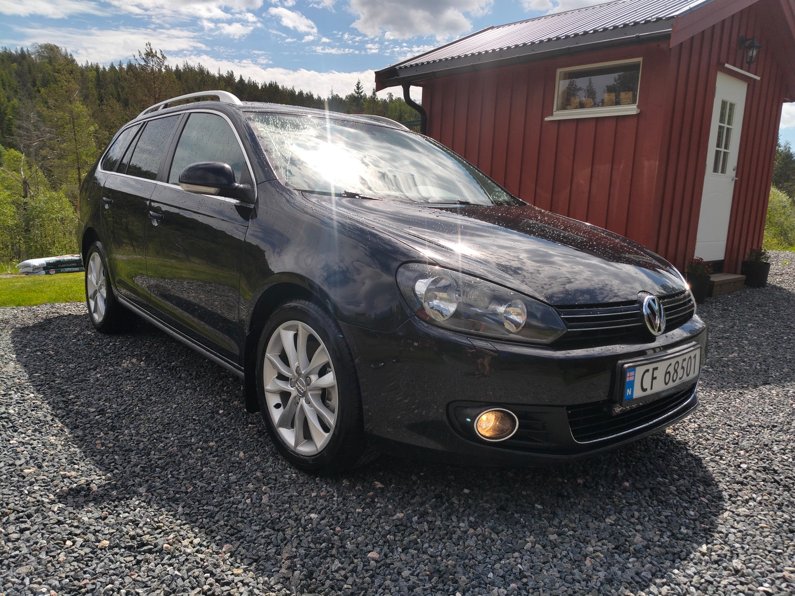 Brukt Volkswagen Golf 1.6
