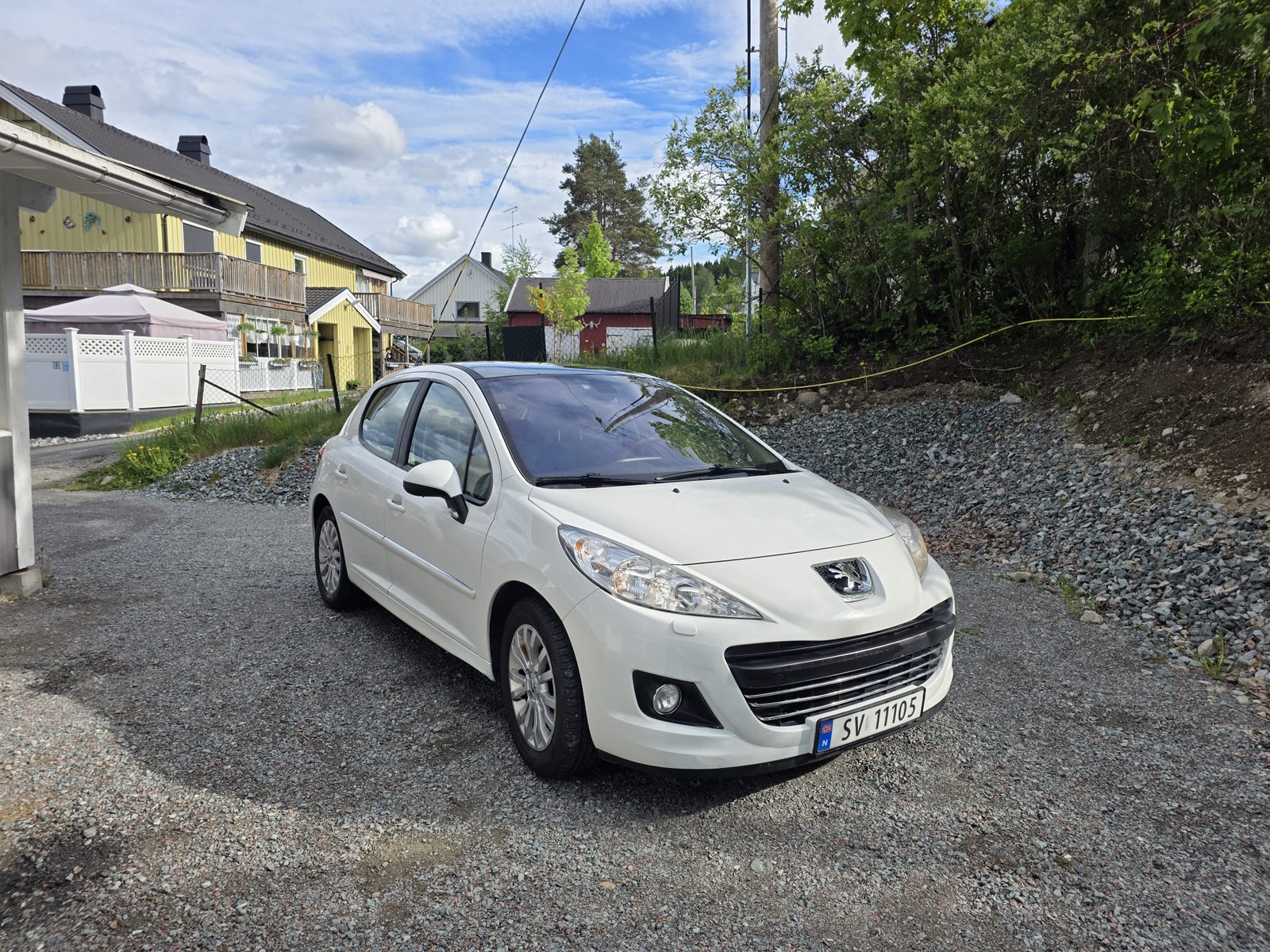 Brukt Peugeot 207 1.6