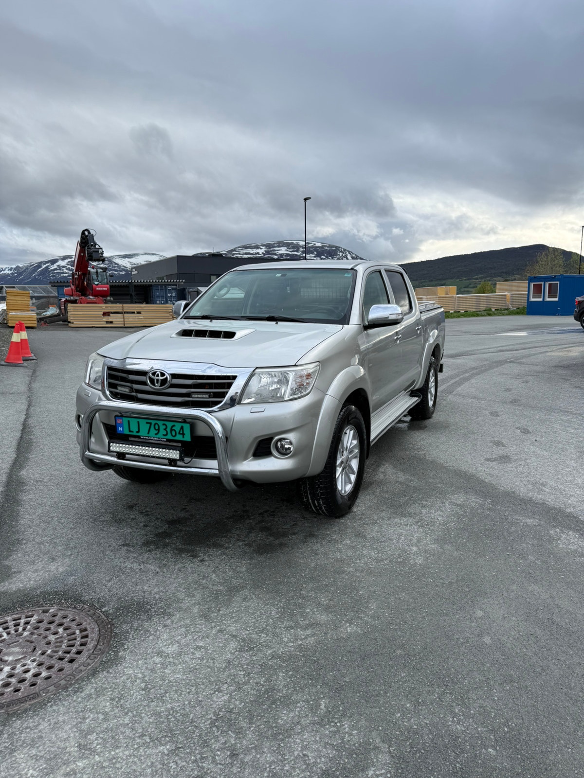 Brukt Toyota Hilux 2.5