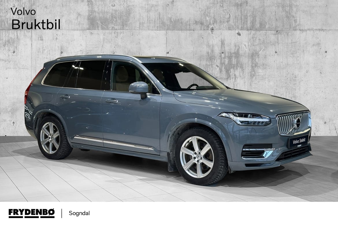 Brukt Volvo Xc90 