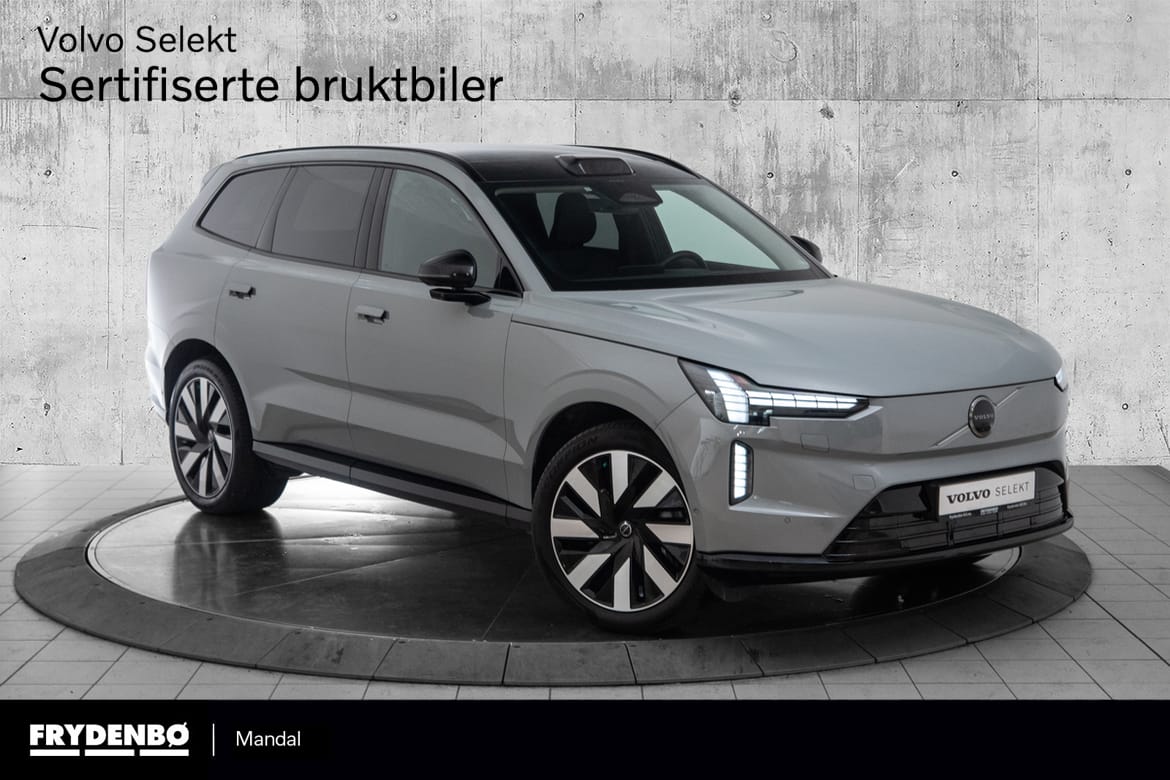 Brukt Volvo Ex90 