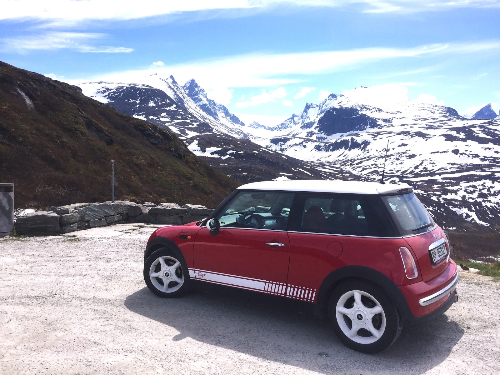Brukt Mini Cooper 1.6