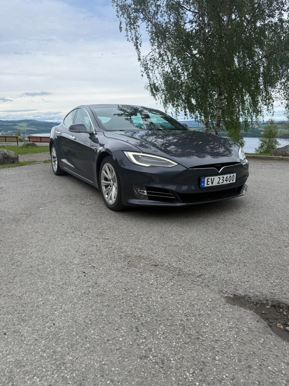 Brukt Tesla Model S electro