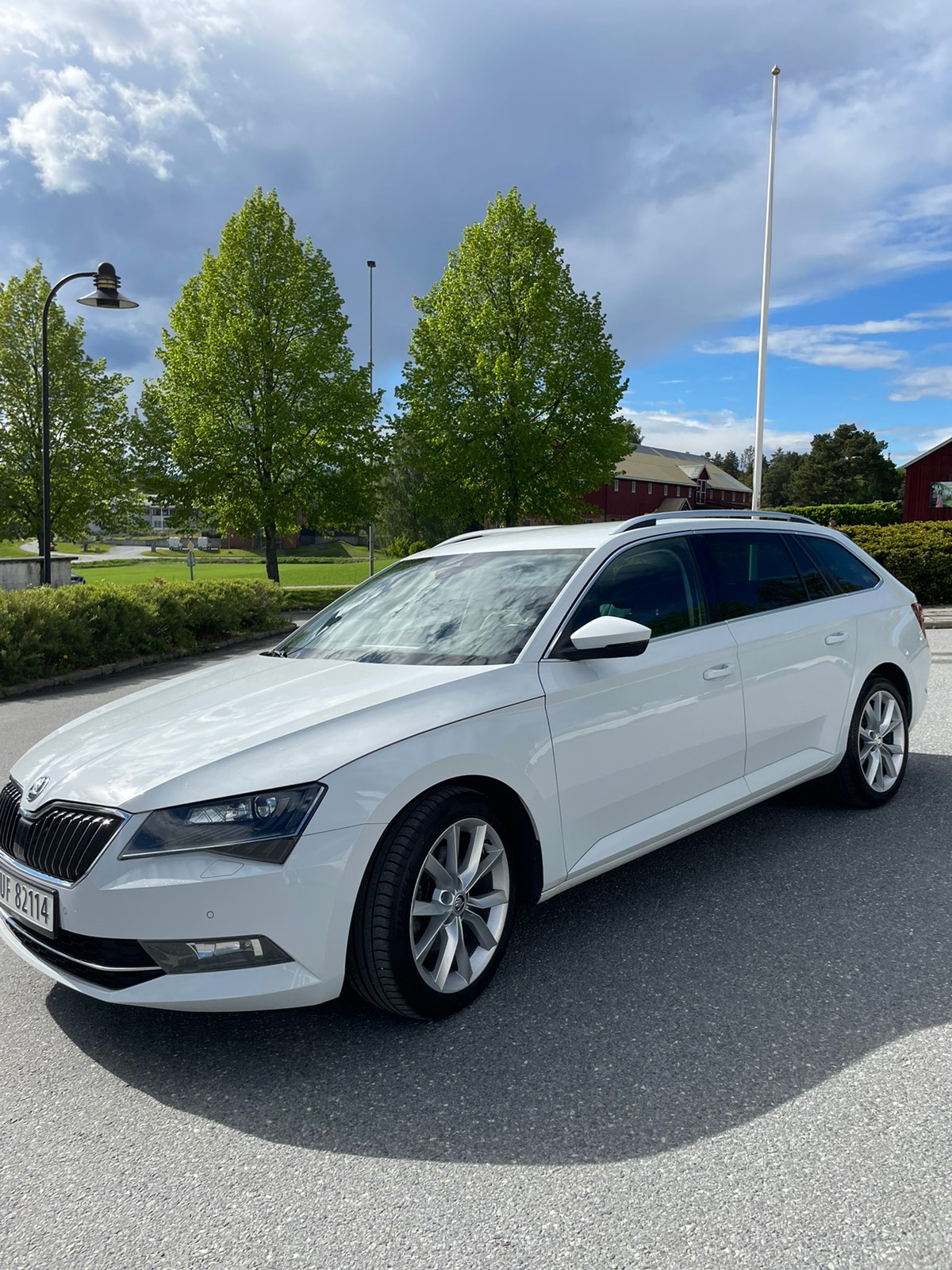 Brukt Škoda Superb 