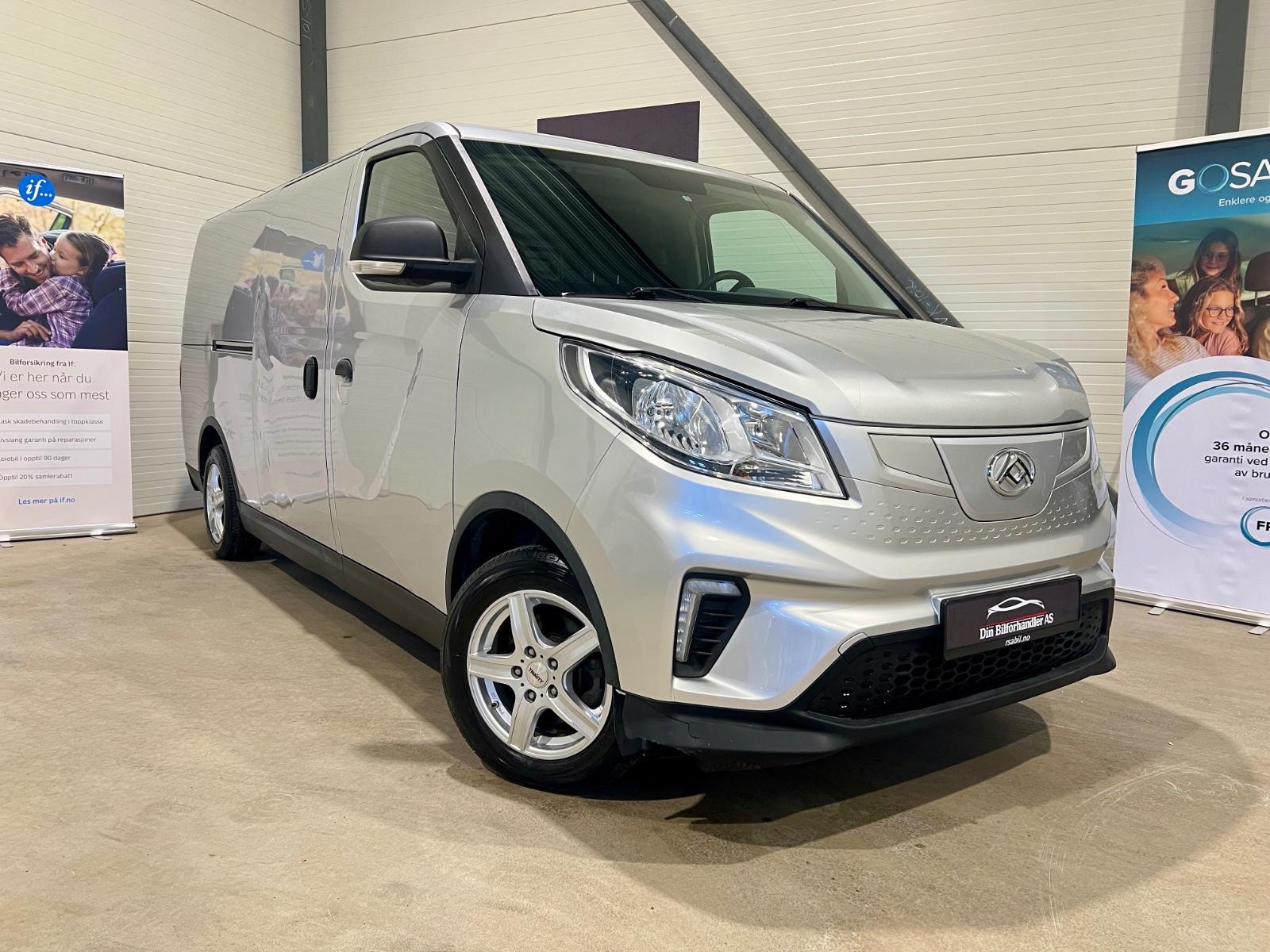 Brukt Maxus Deliver 3 
