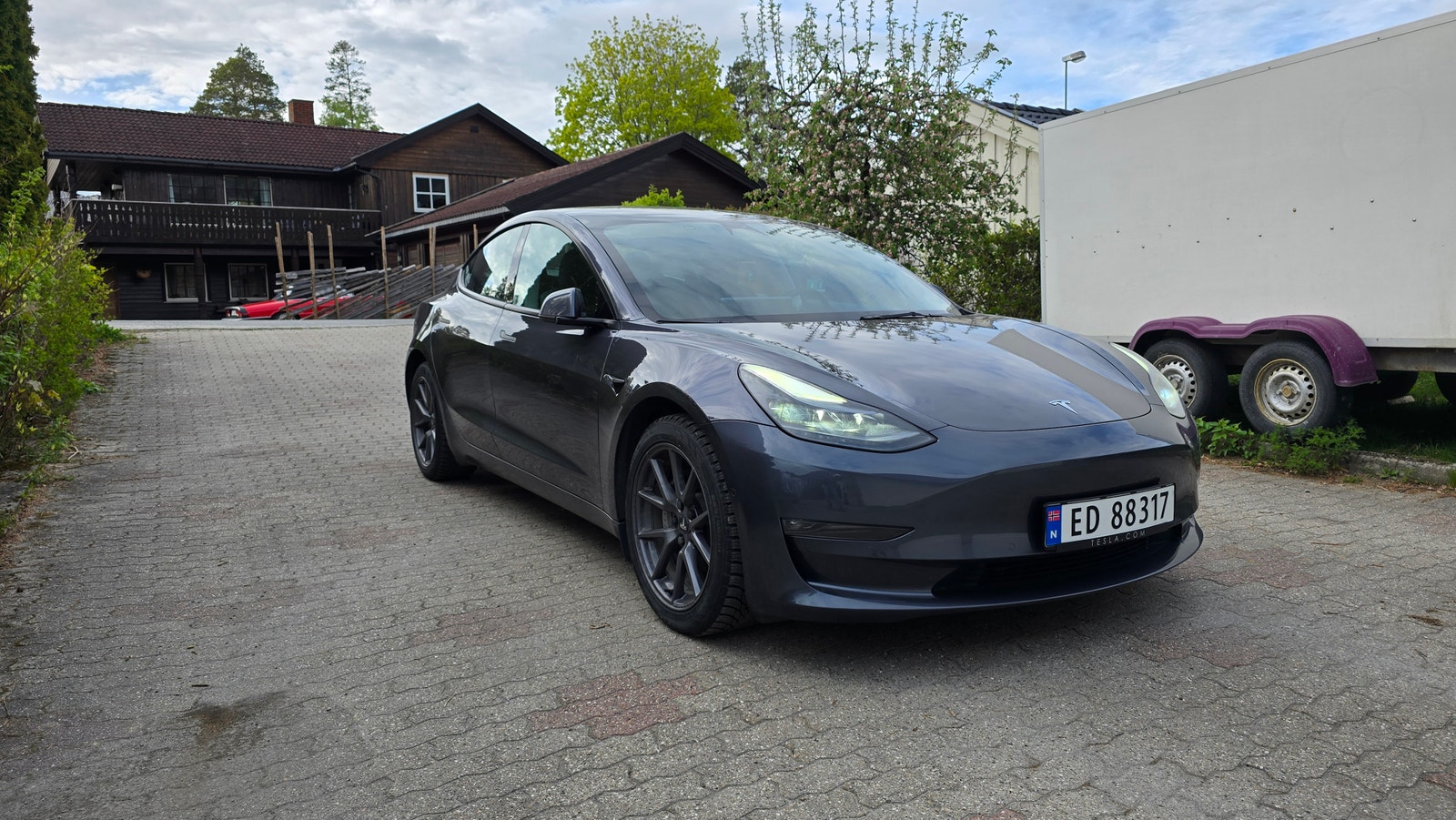 Brukt Tesla Model 3 electro