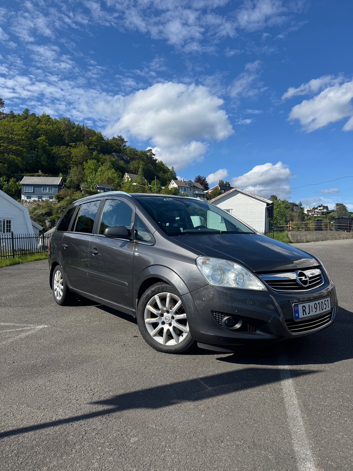 Brukt Opel Zafira 1.9 cdti