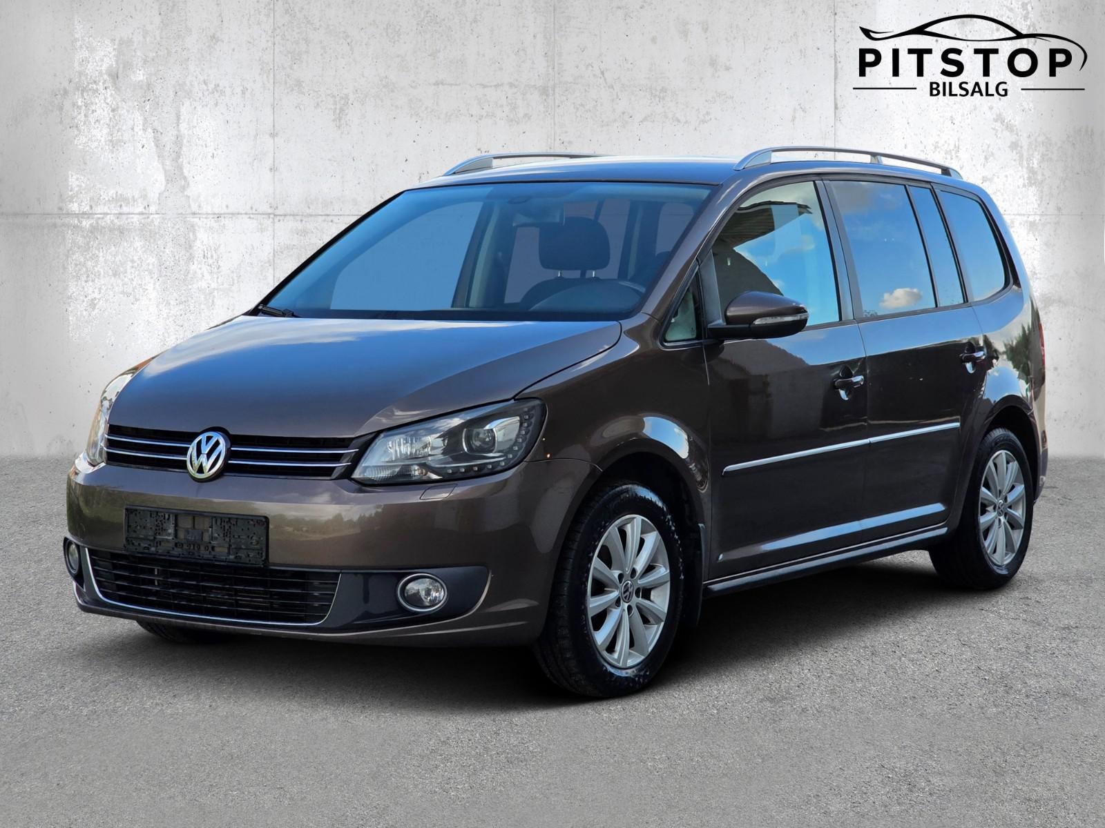 Brukt Volkswagen Touran 1.6
