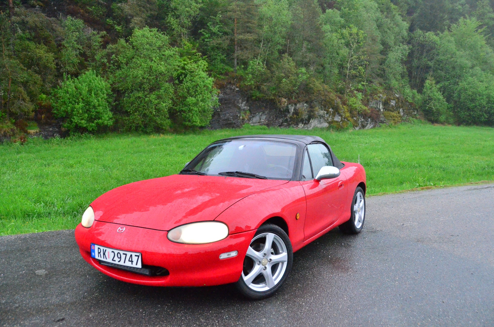 Brukt Mazda Mx-5 Miata 1.6