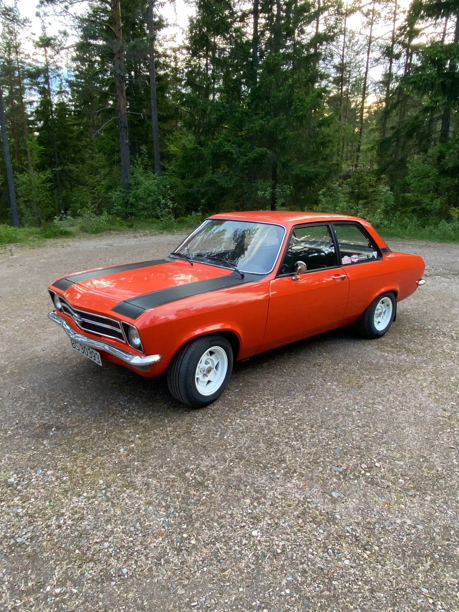 Brukt Opel Ascona 