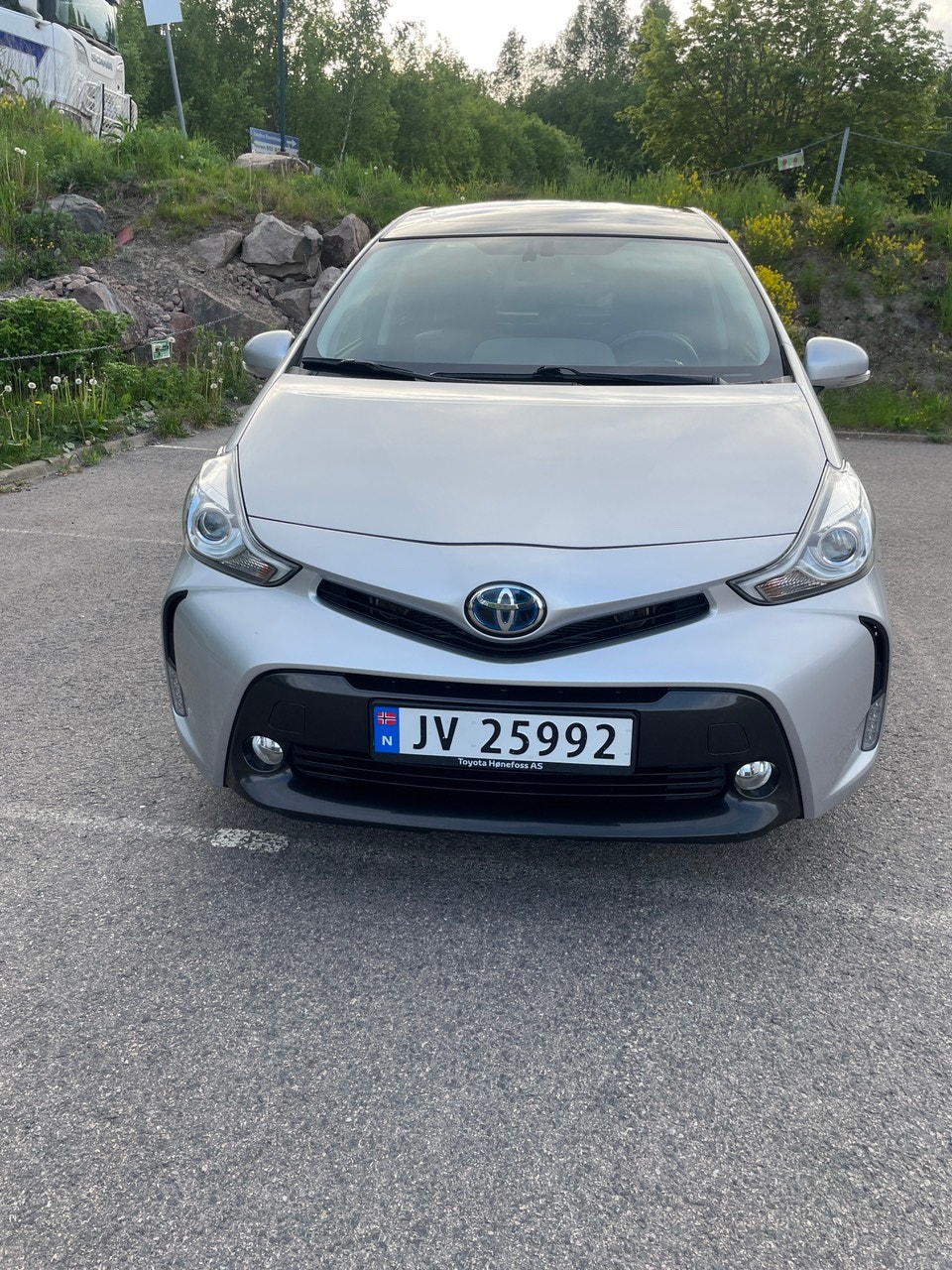 Brukt Toyota Prius 1.8