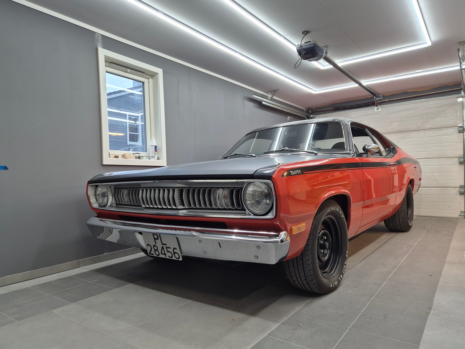 Brukt Plymouth Duster 