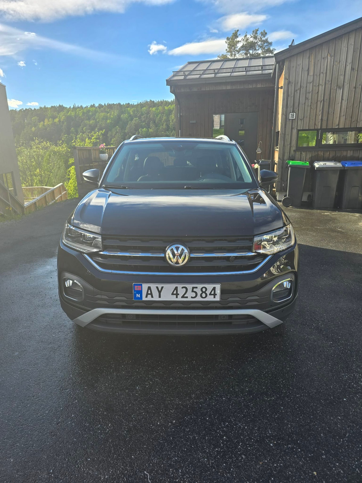 Brukt Volkswagen T-Cross 