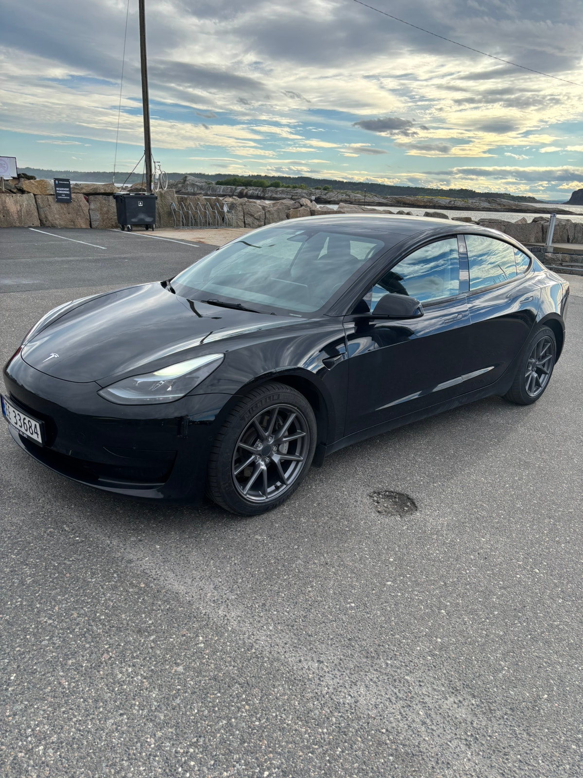 Brukt Tesla Model 3 electro