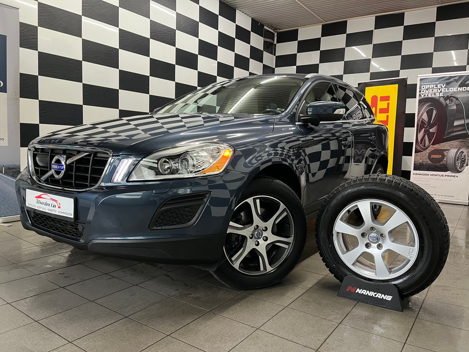 Brukt Volvo Xc60 2.4 D5